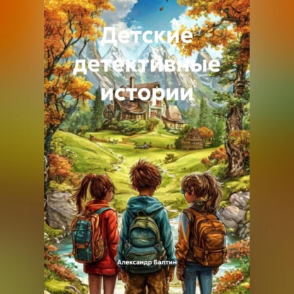 

Детские детективные истории