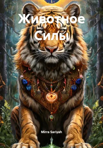 Обложка книги Животное Силы, Mirra Sariyah