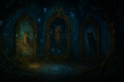 The three Mirrors
