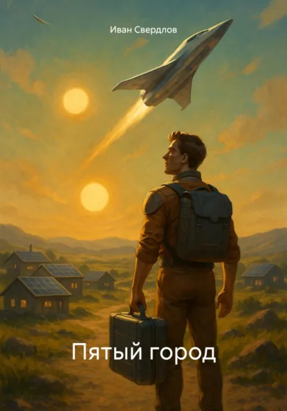 Обложка книги Пятый город, Иван Свердлов