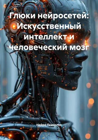 Обложка книги Глюки нейросетей: Искусственный интеллект и человеческий мозг, Нейро Психолог