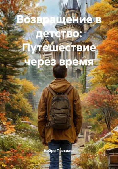 Обложка книги Возвращение в детство: Путешествие через время, Нейро Психолог