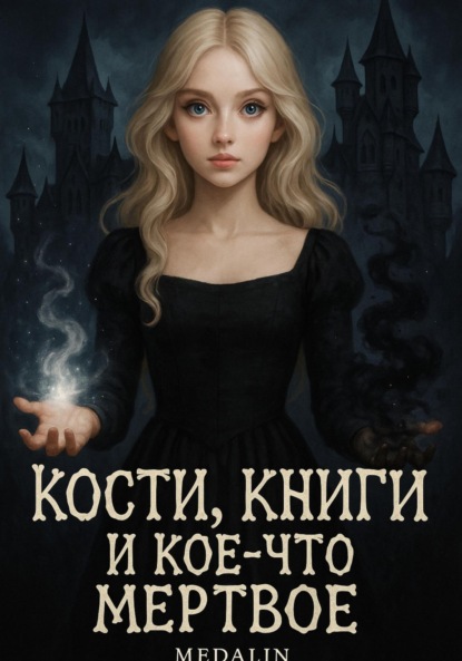 

Кости, книги и кое-что мертвое. Дневник светлой в Темной академии