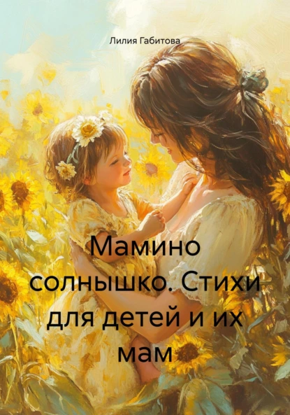 Обложка книги Мамино солнышко. Стихи для детей и их мам, Лилия Габитова