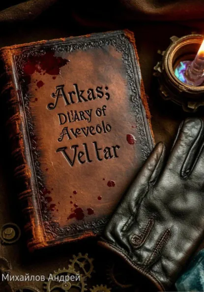 Обложка книги Аркас: дневник Авело Велтара, Андрей Михайлов