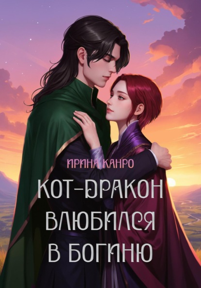 

Кот-дракон влюбился в богиню