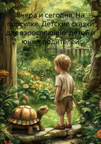 

Вчера и сегодня. На прогулке. Детские сказки для взрослеющих детей и юных родителей