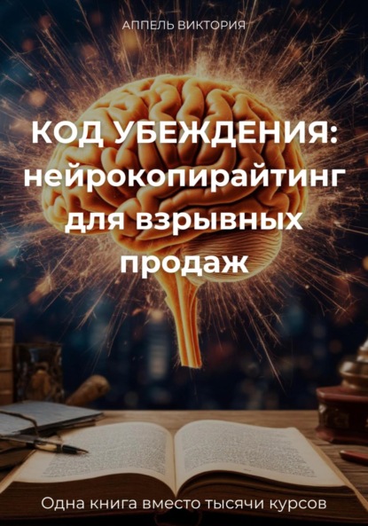 

КОД УБЕЖДЕНИЯ: нейрокопирайтинг для взрывных продаж