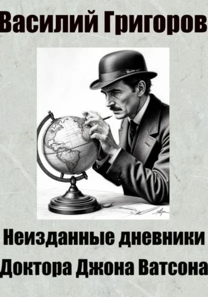 Обложка книги Неизданные дневники доктора Джона Ватсона, Василий Григоров