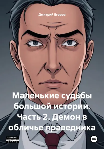 Обложка книги Маленькие судьбы большой истории. Часть 2. Демон в обличье праведника, Дмитрий Егоров