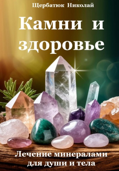 

Камни и здоровье. Лечение минералами для души и тела