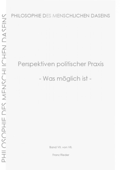 Perspektiven politischer Praxis