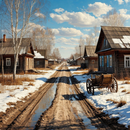 Март-озорник