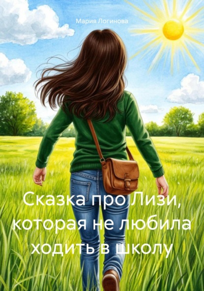 

Сказка про Лизи, которая не любила ходить в школу