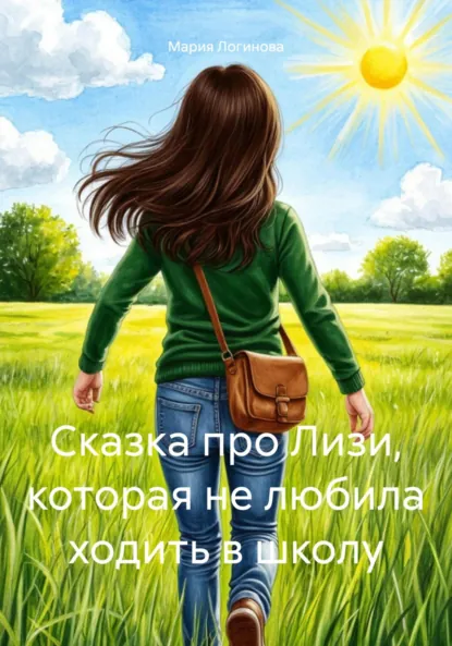 Обложка книги Сказка про Лизи, которая не любила ходить в школу, Мария Александровна Логинова