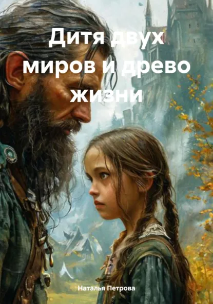 Обложка книги Дитя двух миров и древо жизни, Наталья Петрова
