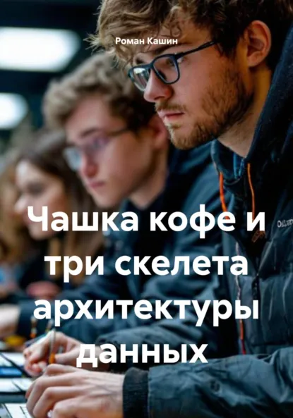 Обложка книги Чашка кофе и три скелета архитектуры данных, Роман Владимирович Кашин
