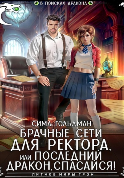 

Брачные сети для ректора, или Спасайся, последний дракон!