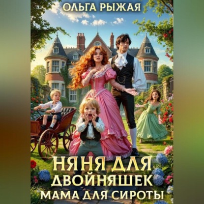

Няня для двойняшек.Мама для сироты