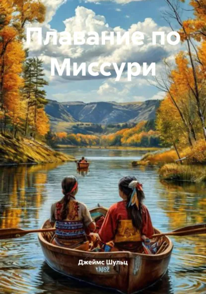 Обложка книги Плавание по Миссури, Джеймс Уиллард Шульц
