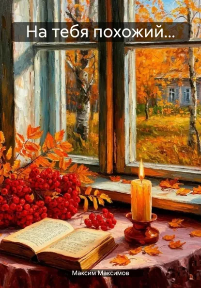 Обложка книги На тебя похожий…, Максим Анатольевич Максимов