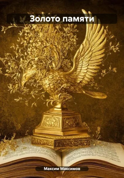 Обложка книги Золото памяти, Максим Анатольевич Максимов