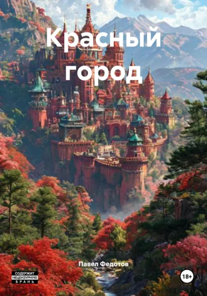 Обложка книги Красный город, Павел Федотов