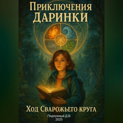 

Приключения Даринки. Ход Сварожьего Круга