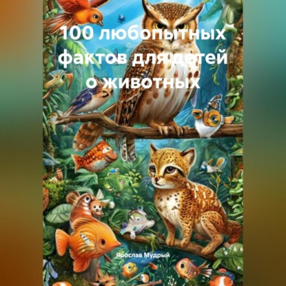 

100 любопытных фактов для детей о животных