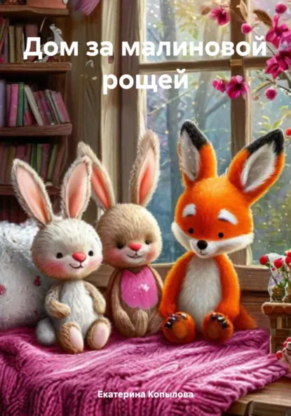 Обложка книги Дом за малиновой рощей, Екатерина Копылова