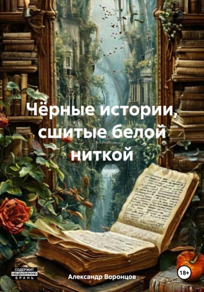 

Чёрные истории, сшитые белой ниткой