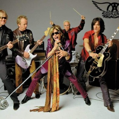 Группа Aerosmith в МУЗЫКАЛЬНОЙ РУЛЕТКЕ на Радио на Стройке