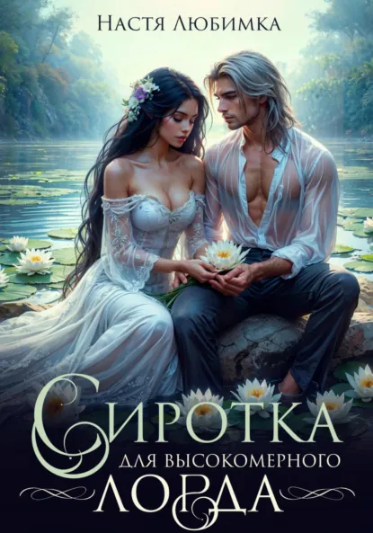 Обложка книги Сиротка для высокомерного лорда, Настя Любимка