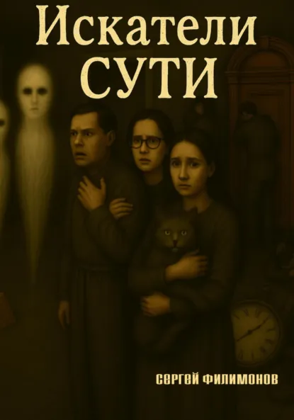 Обложка книги Искатели Сути, Сергей Филимонов