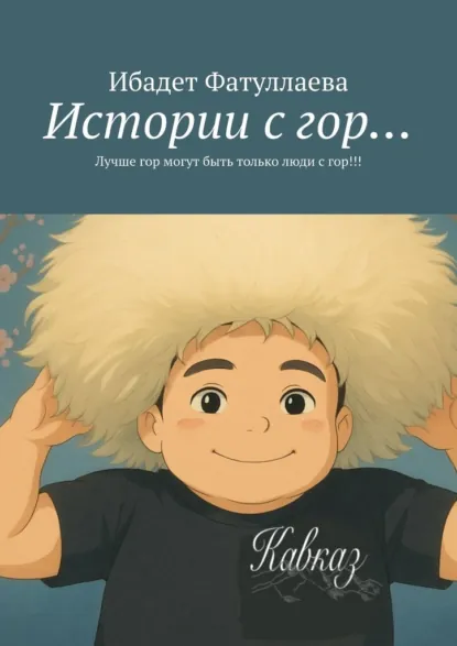 Обложка книги Истории с гор… Лучше гор могут быть только люди с гор!!!, Ибадет Фатуллаева