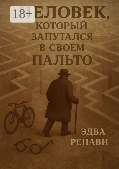 

Человек, который запутался в своем пальто