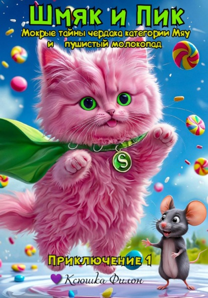 

Шмяк и Пик. Мокрые тайны чердака категории мяу и пушистый молокопад – Приключение 1