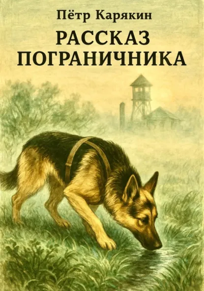 Обложка книги Рассказ пограничника, Пётр Петрович Карякин