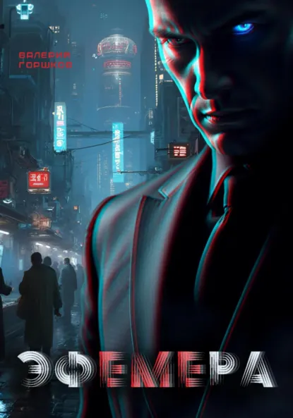 Обложка книги Эфемера, Валерий Горшков