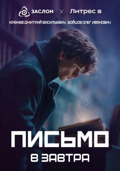 Обложка книги Письмо в завтра, Дмитрий Васильевич Кряжев