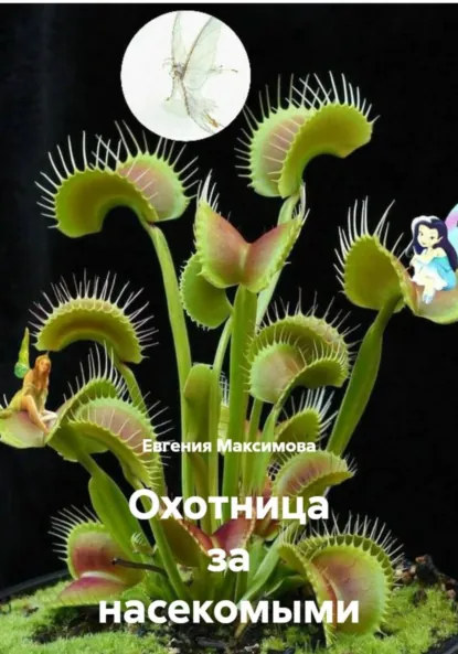 Обложка книги Охотница за насекомыми, Евгения Максимова