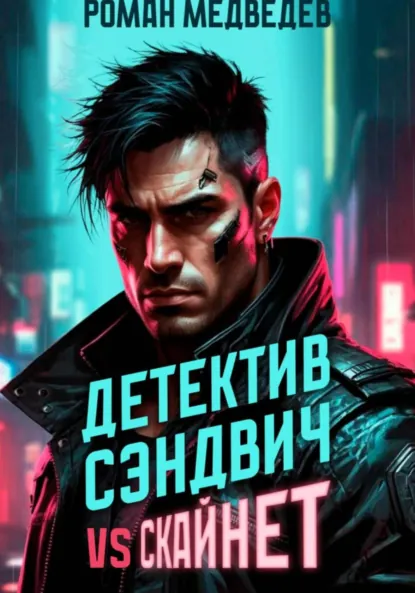 Обложка книги Детектив Сэндвич vs Скайнет, Роман Медведев
