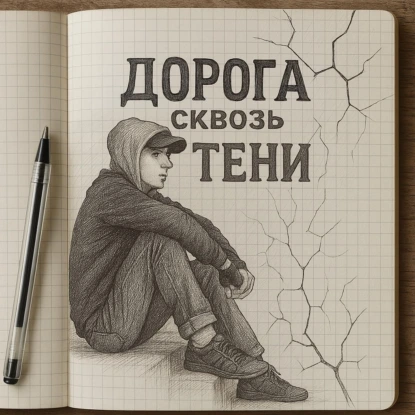 Обложка книги Дорога сквозь тени, Алексей Сергеевич Князев