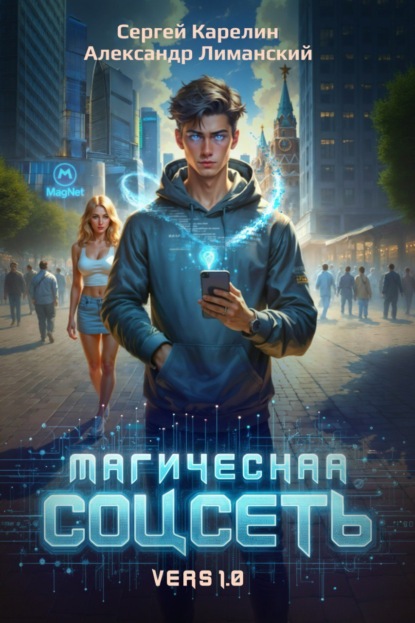 Обложка книги: Магическая соцсеть ver 1.0