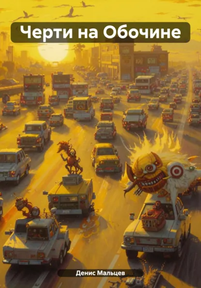 Обложка книги Черти на Обочине, Денис Мальцев