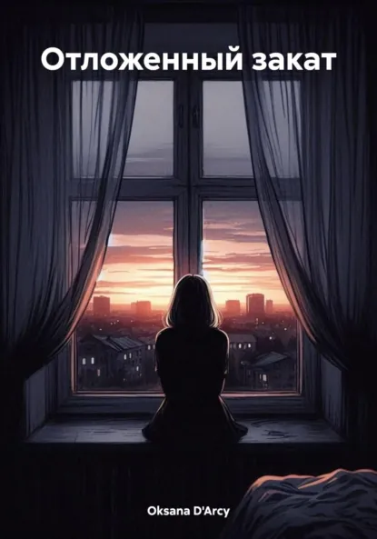 Обложка книги Отложенный закат, Oksana D'Arcy