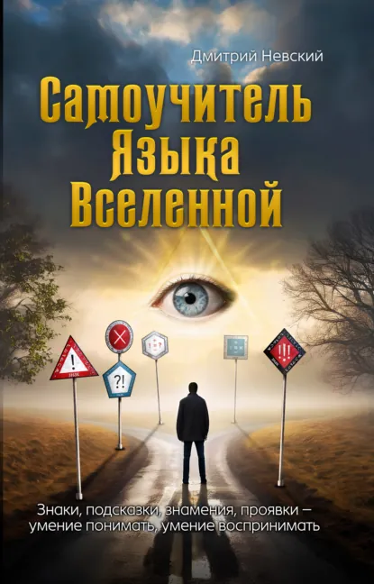 Обложка книги Самоучитель Языка Вселенной. Знаки, подсказки, знамения, проявки: умение понимать, умение воспринимать, Дмитрий Невский