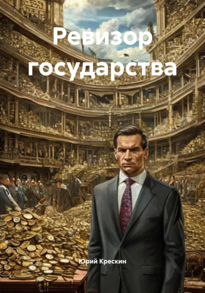 Обложка книги Ревизор государства, Юрий Владимирович Крескин