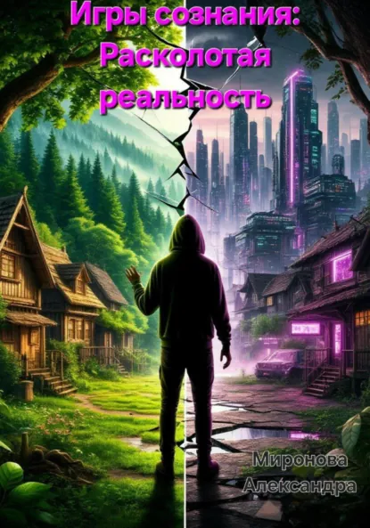 Обложка книги Игры сознания: Расколотая реальность, Александра Миронова