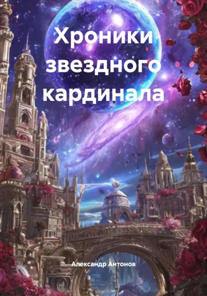 Обложка книги Хроники звездного кардинала, Александр Семёнович Антонов